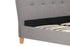 Stockholm Bed Grey